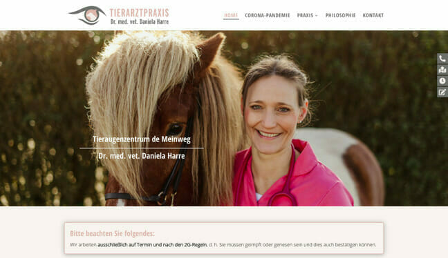 Tieraugenzentrum de Meinweg